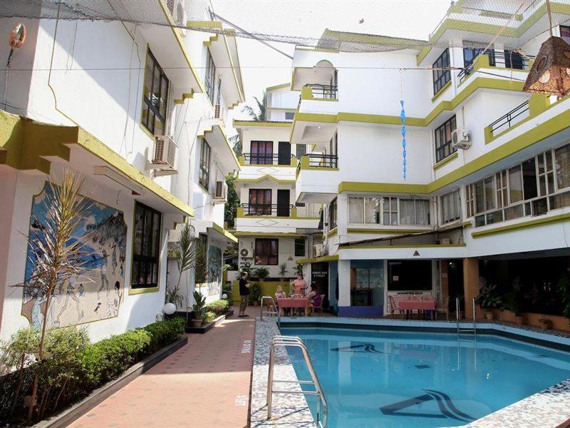 Alor Holiday Resort Calangute Eksteriør billede