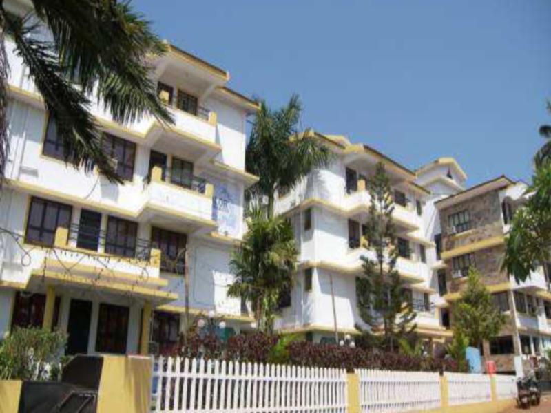 Alor Holiday Resort Calangute Eksteriør billede