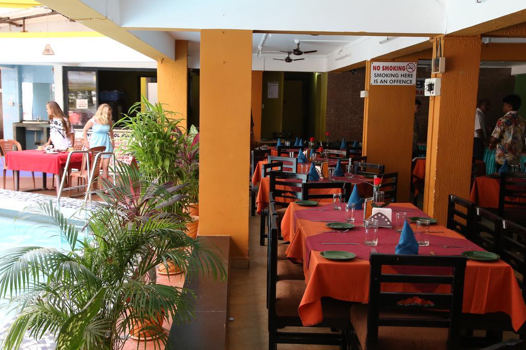 Alor Holiday Resort Calangute Eksteriør billede