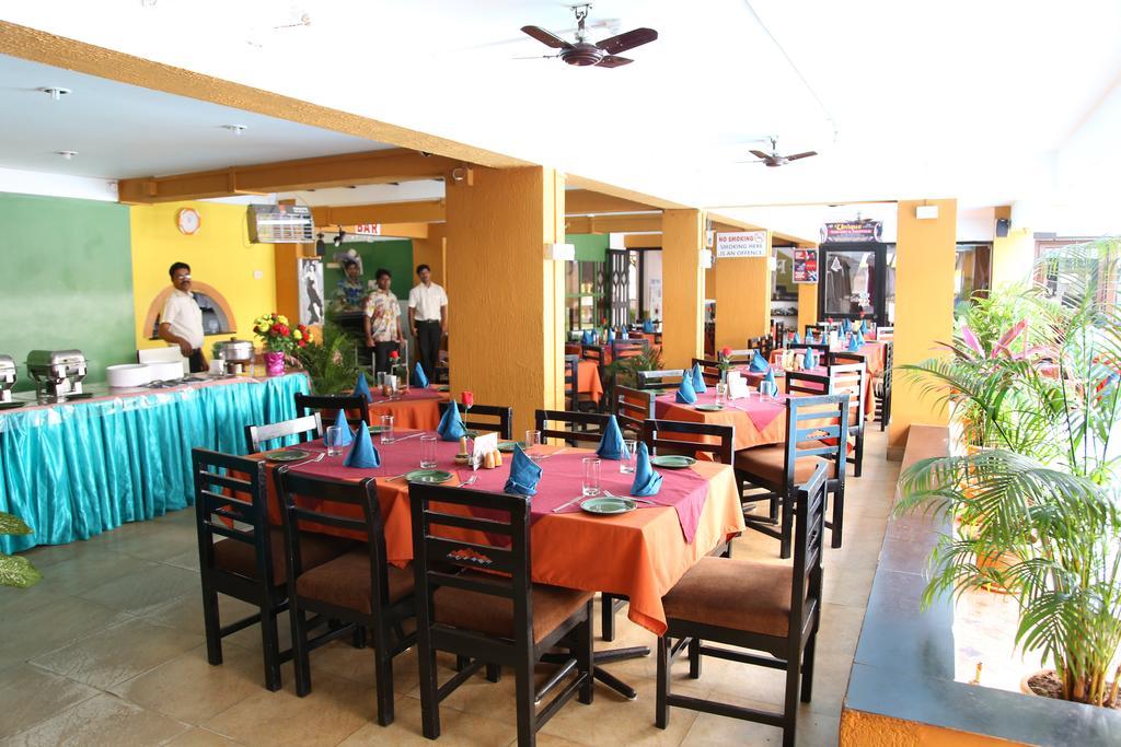 Alor Holiday Resort Calangute Eksteriør billede