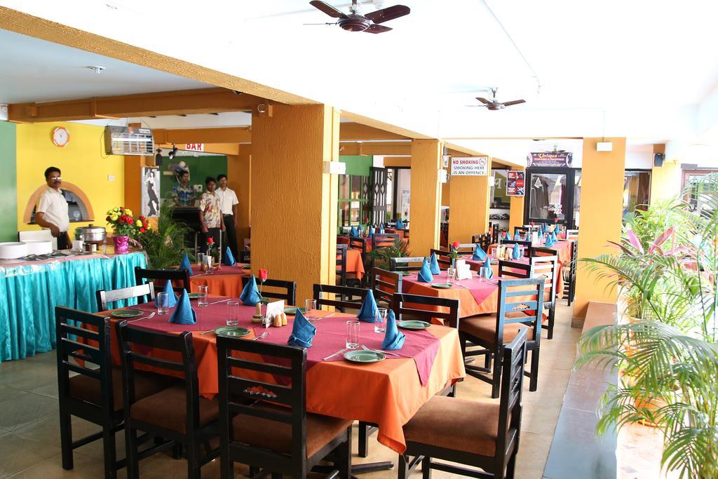 Alor Holiday Resort Calangute Eksteriør billede