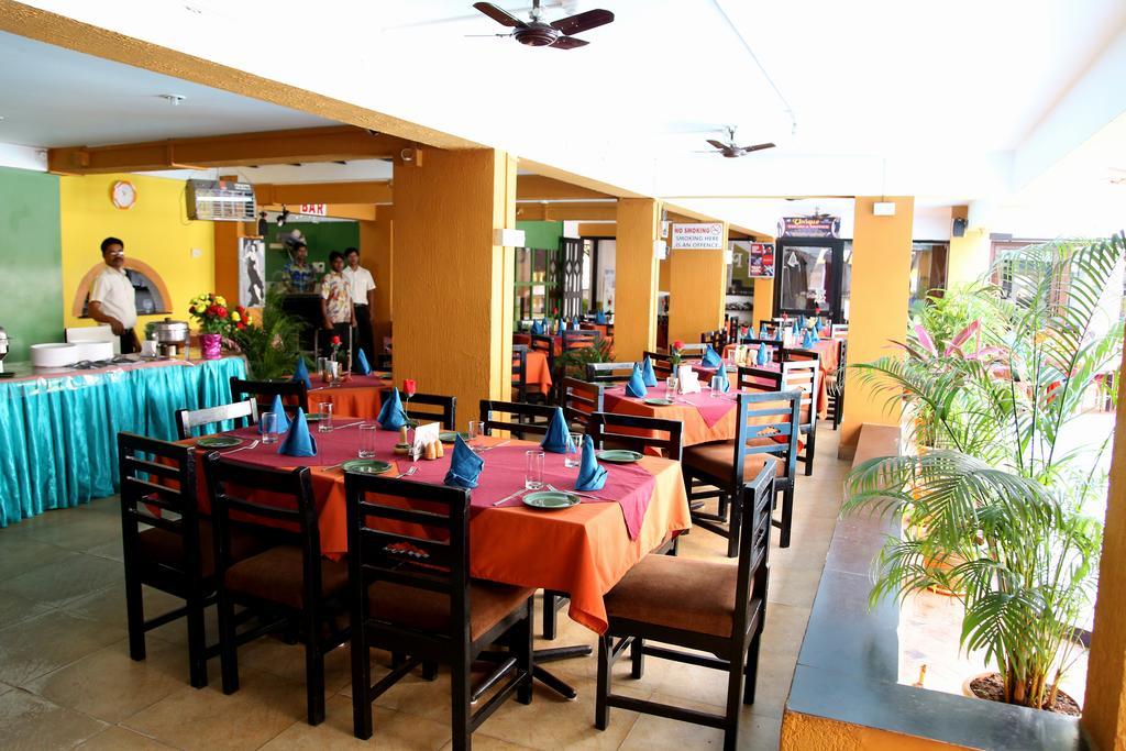 Alor Holiday Resort Calangute Eksteriør billede
