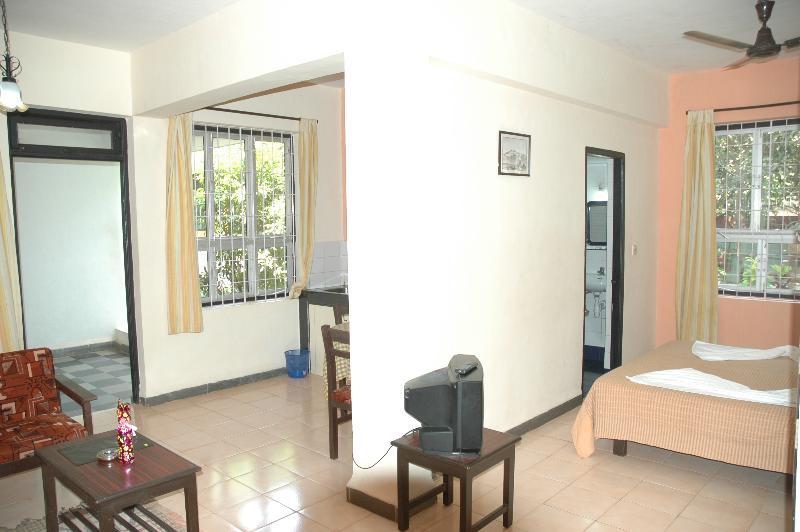 Alor Holiday Resort Calangute Eksteriør billede