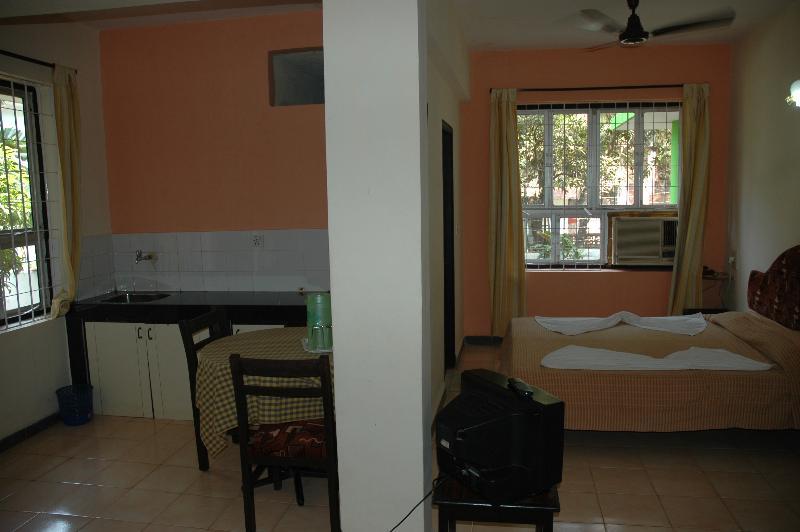 Alor Holiday Resort Calangute Eksteriør billede