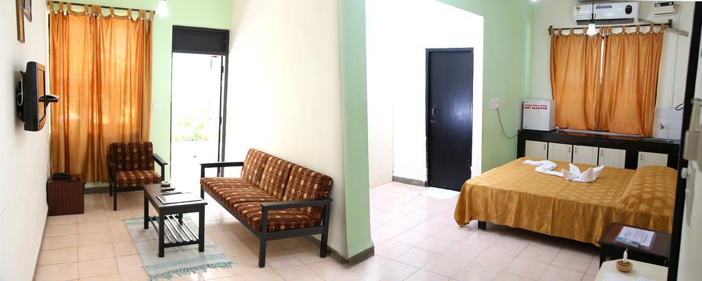 Alor Holiday Resort Calangute Eksteriør billede