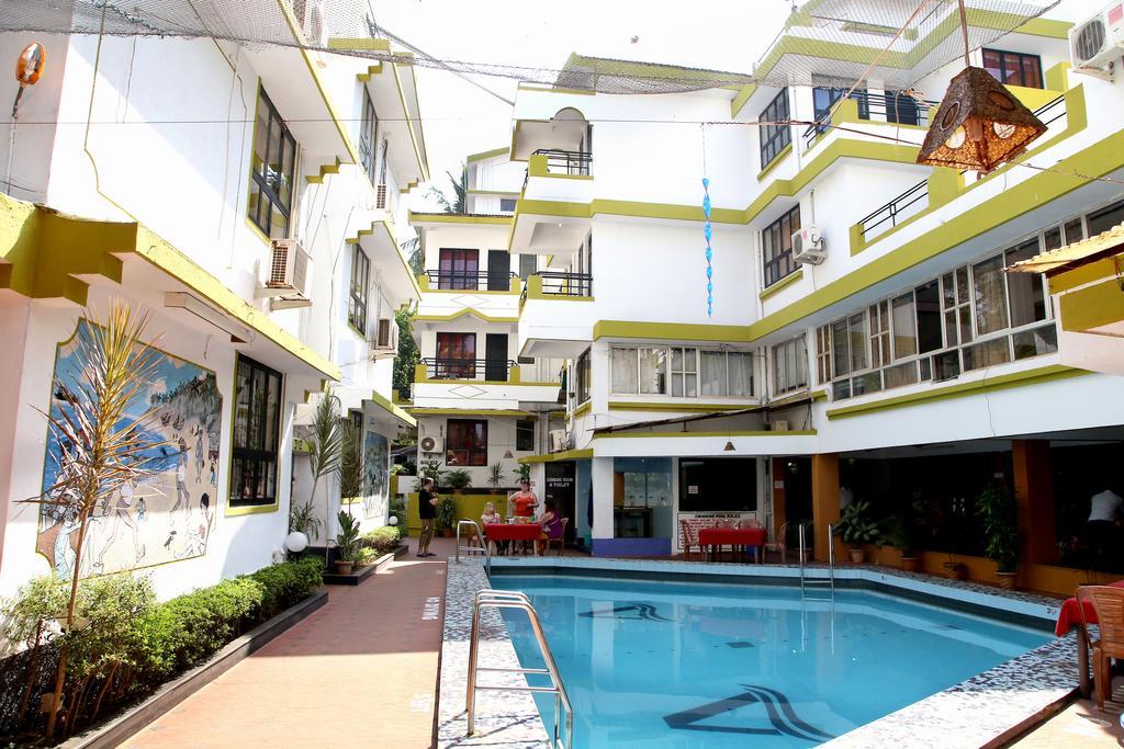 Alor Holiday Resort Calangute Eksteriør billede