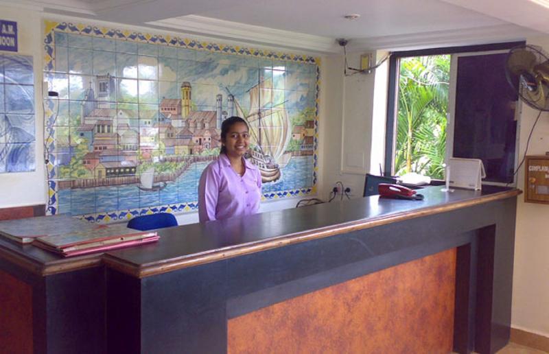 Alor Holiday Resort Calangute Eksteriør billede
